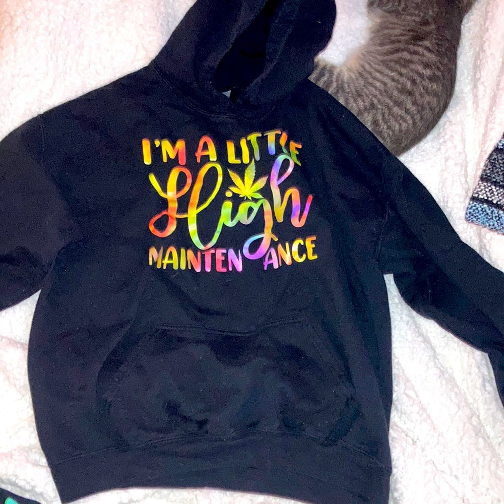 Custom Marijuanna Sweatshirt